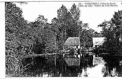 Ville de TONQUEDEC Carte postale ancienne  Ville de TONQUEDEC Carte postale ancienne